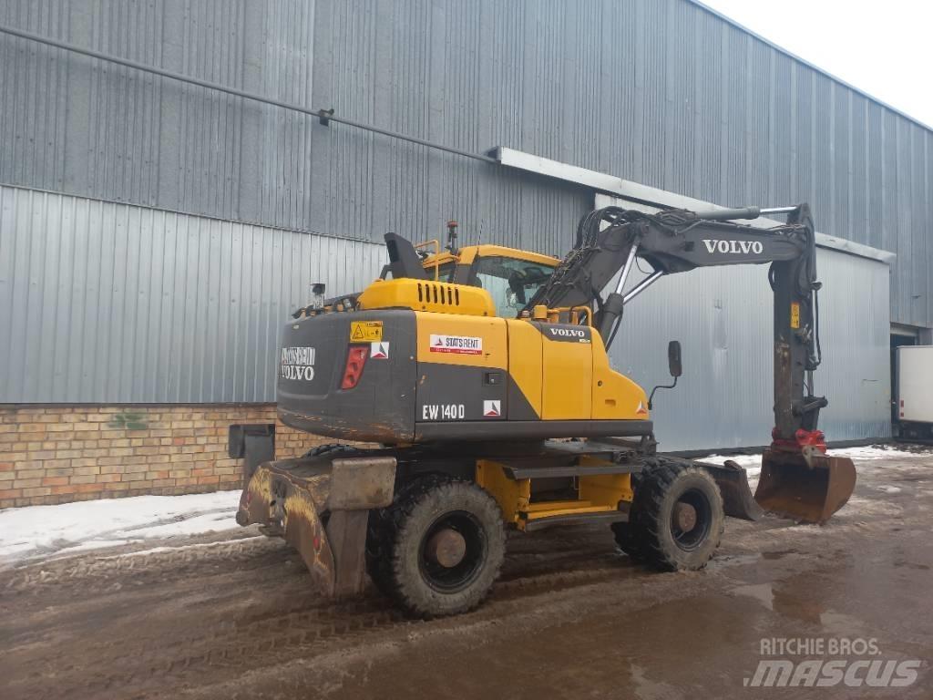 Volvo EW 140 D Kolová rýpadla