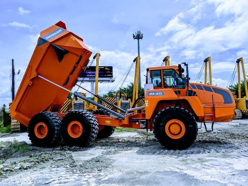 Doosan DA 40 Kloubové dempry