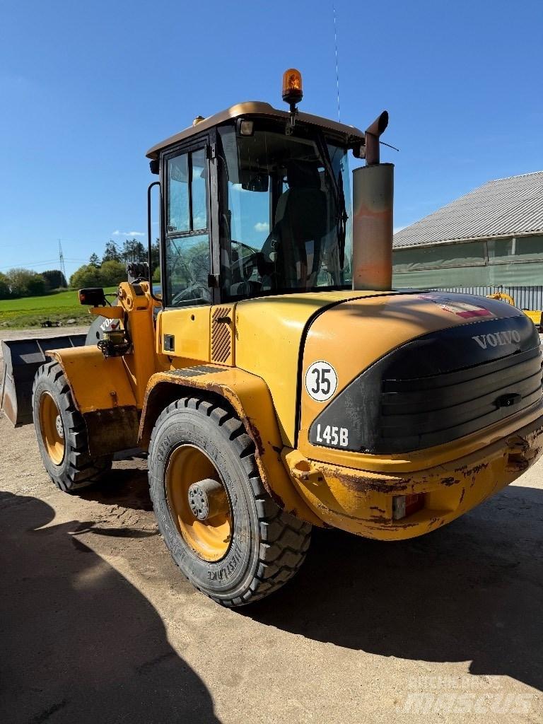 Volvo L 45 B Kolové nakladače