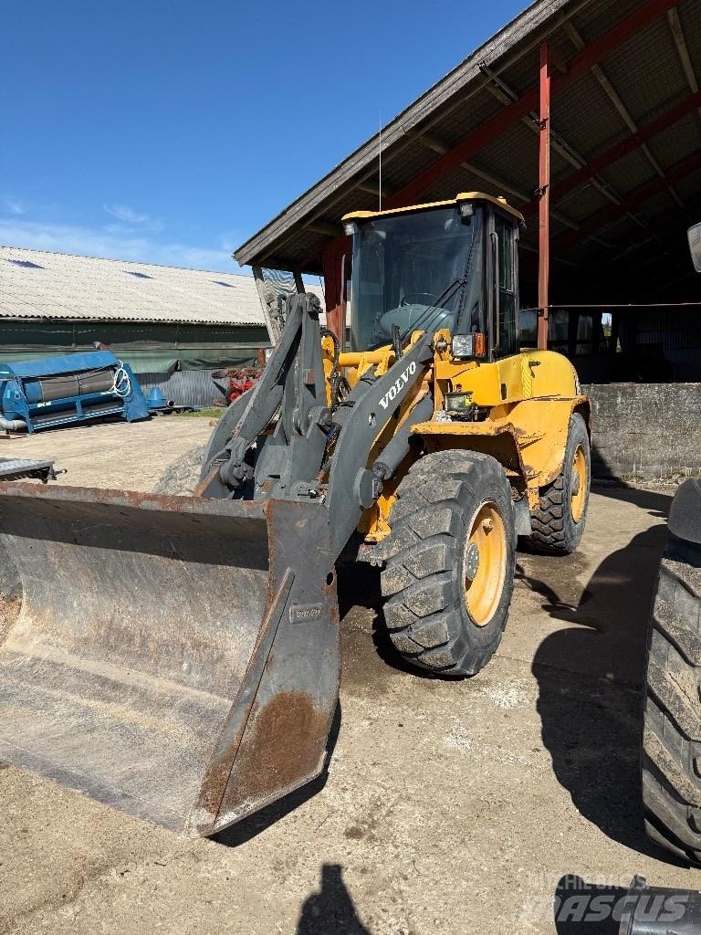 Volvo L 45 B Kolové nakladače