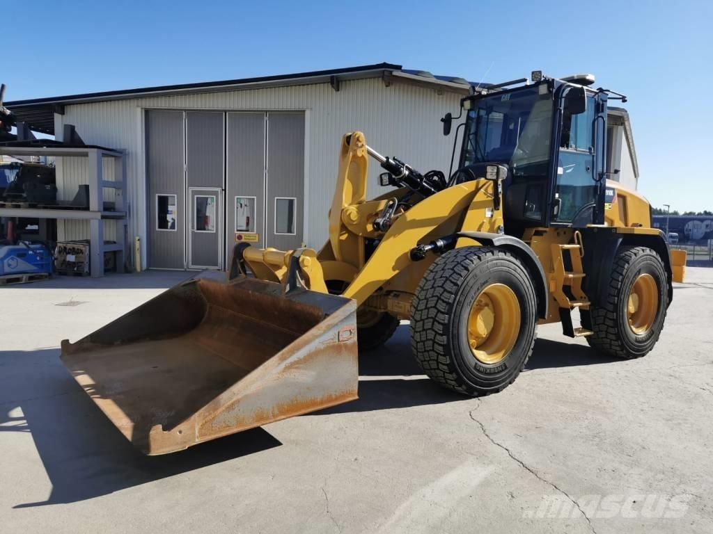 CAT 910 K Kolové nakladače