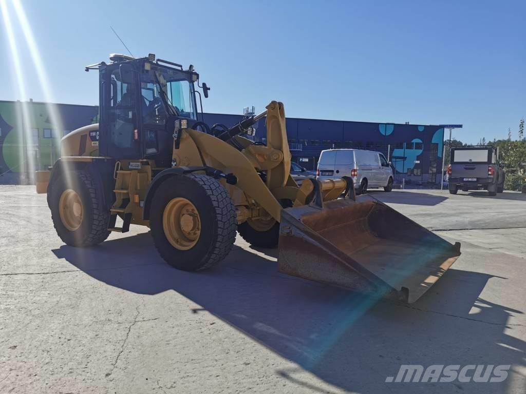 CAT 910 K Kolové nakladače