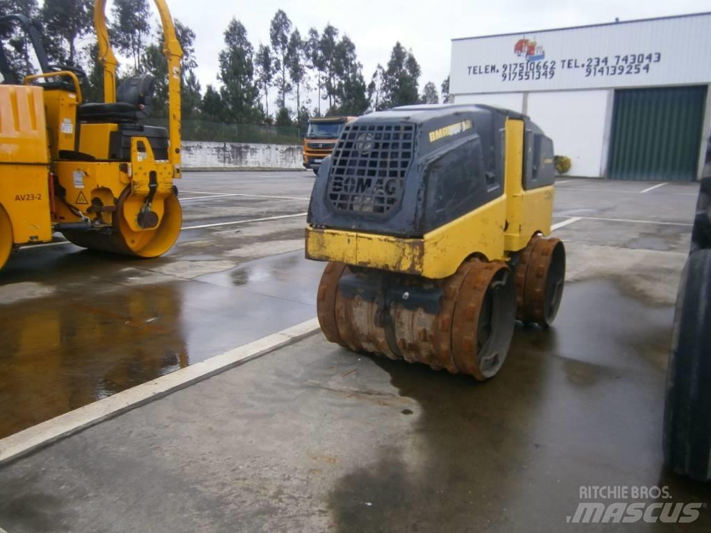 Bomag BMP 8500 Tandemové válce