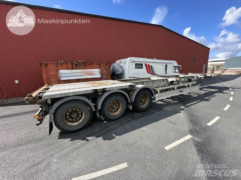 Fliegl SDS 400 Kontejnerové návěsy