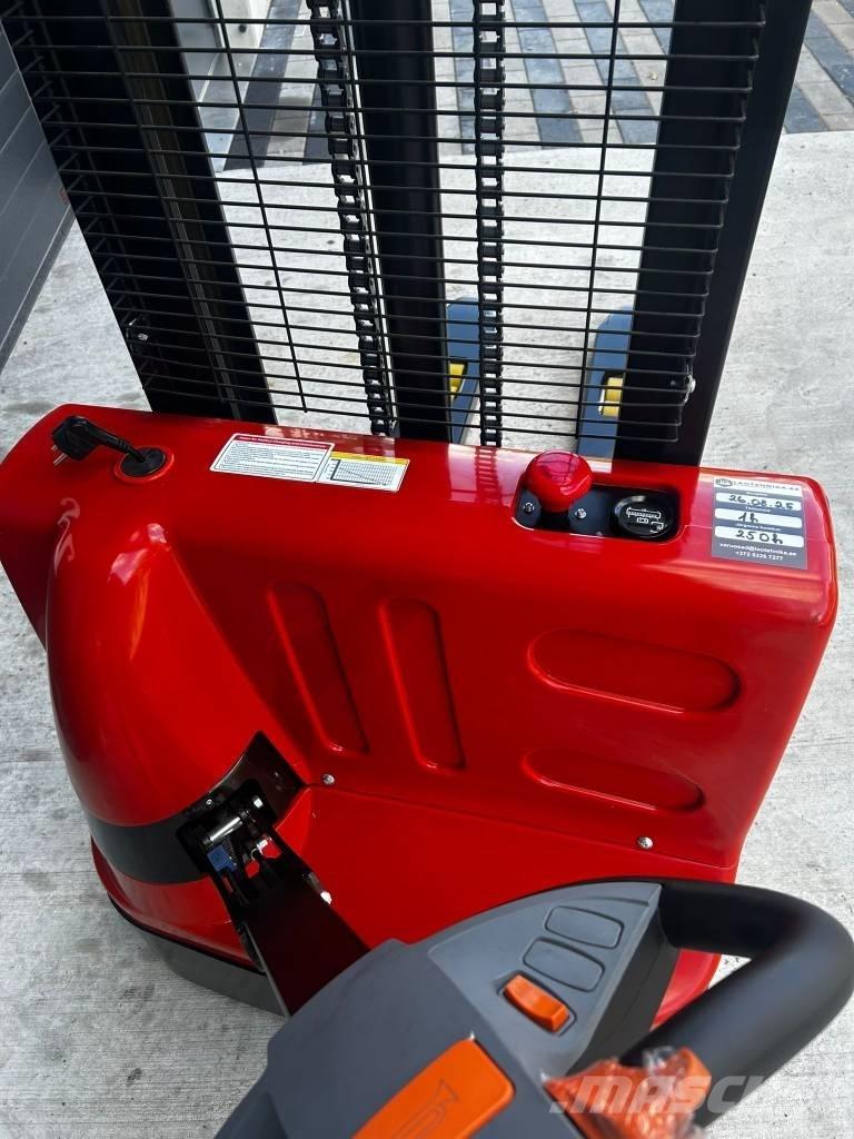Heli CDD 12 Ručně vedené vysokozdvižné vozíky