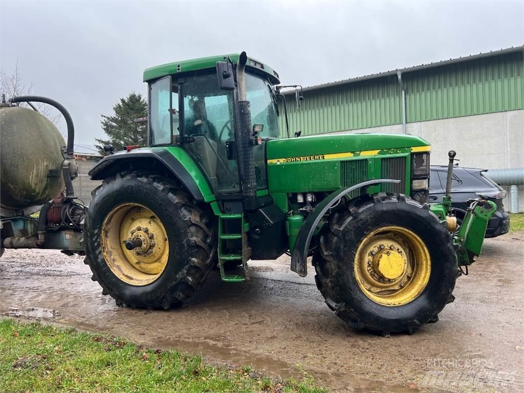 John Deere 7810 Traktory