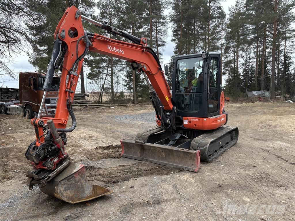 Kubota U48-4 Mini rýpadla < 7t