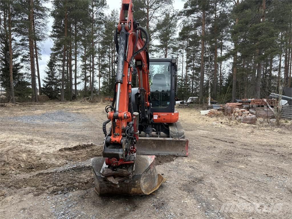 Kubota U48-4 Mini rýpadla < 7t