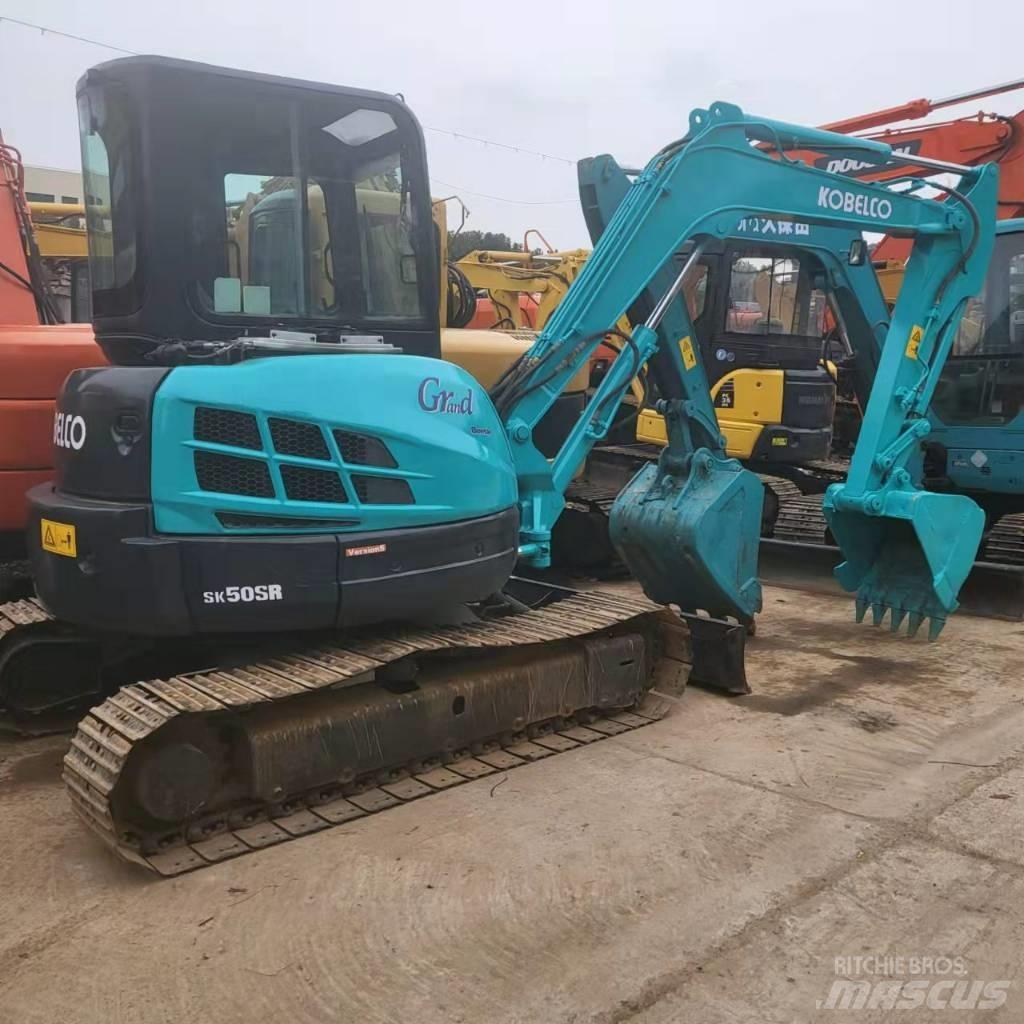 Kobelco SK 50 Mini rýpadla < 7t