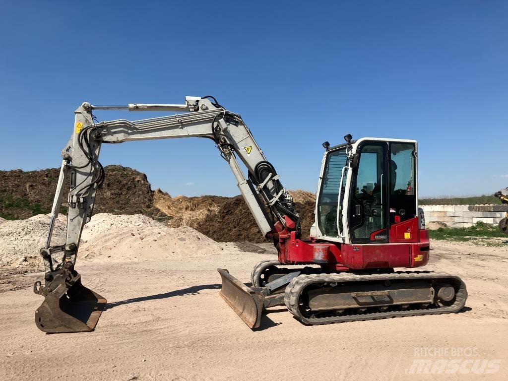 Takeuchi TB 280 FR Midi rýpadla 7t - 12t