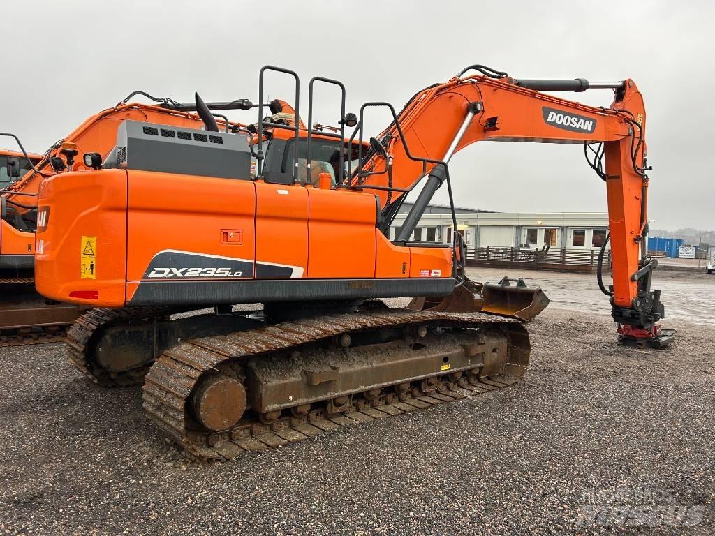 Doosan DX 235 LC-5 Pásová rýpadla