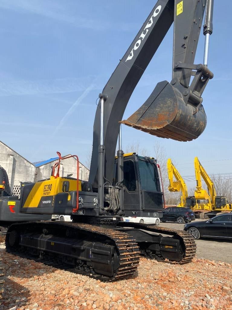 Volvo EC 290D Pásová rýpadla