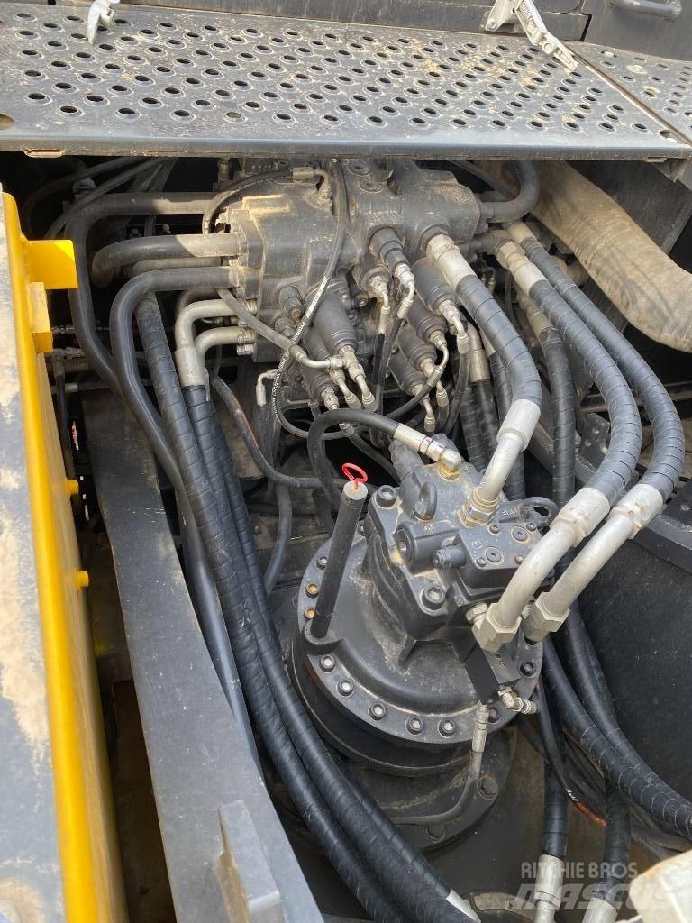 Volvo EC 290D Pásová rýpadla