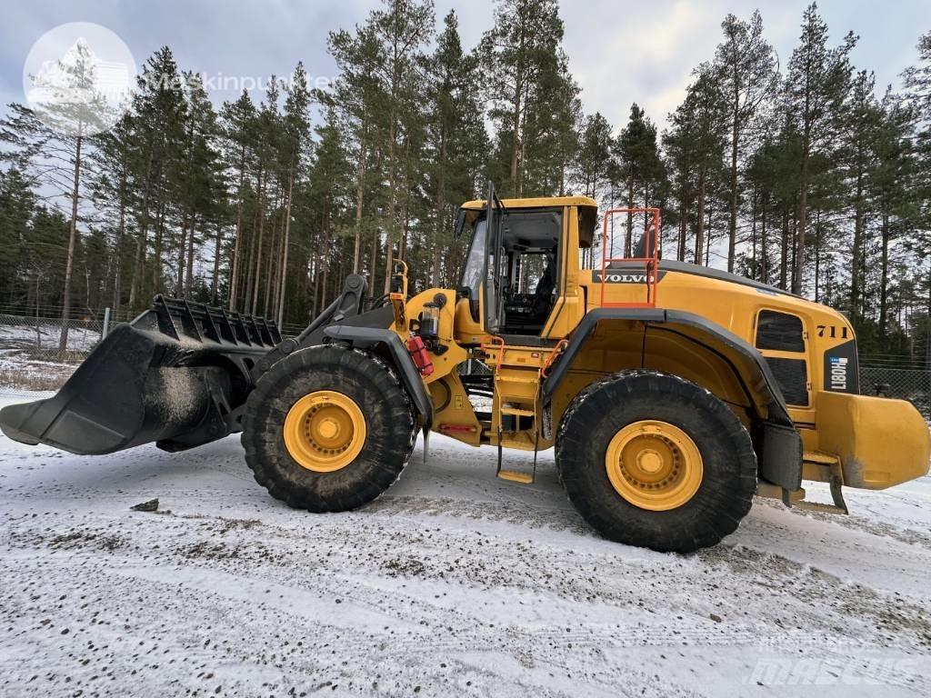 Volvo L 180 H Kolové nakladače