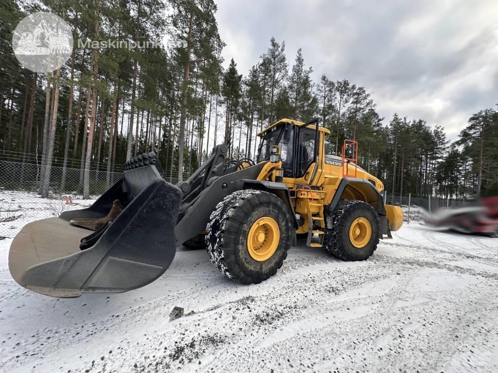 Volvo L 180 H Kolové nakladače