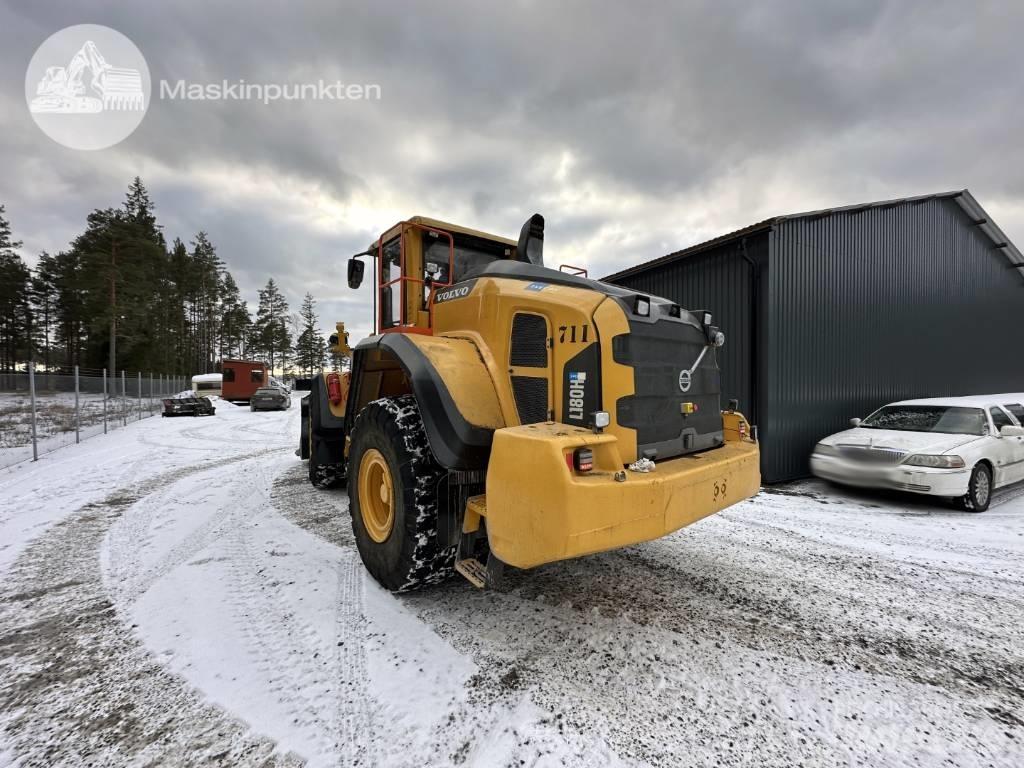 Volvo L 180 H Kolové nakladače