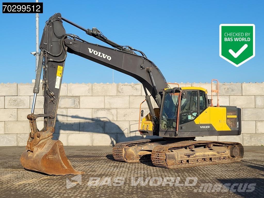 Volvo EC220 E L Pásová rýpadla