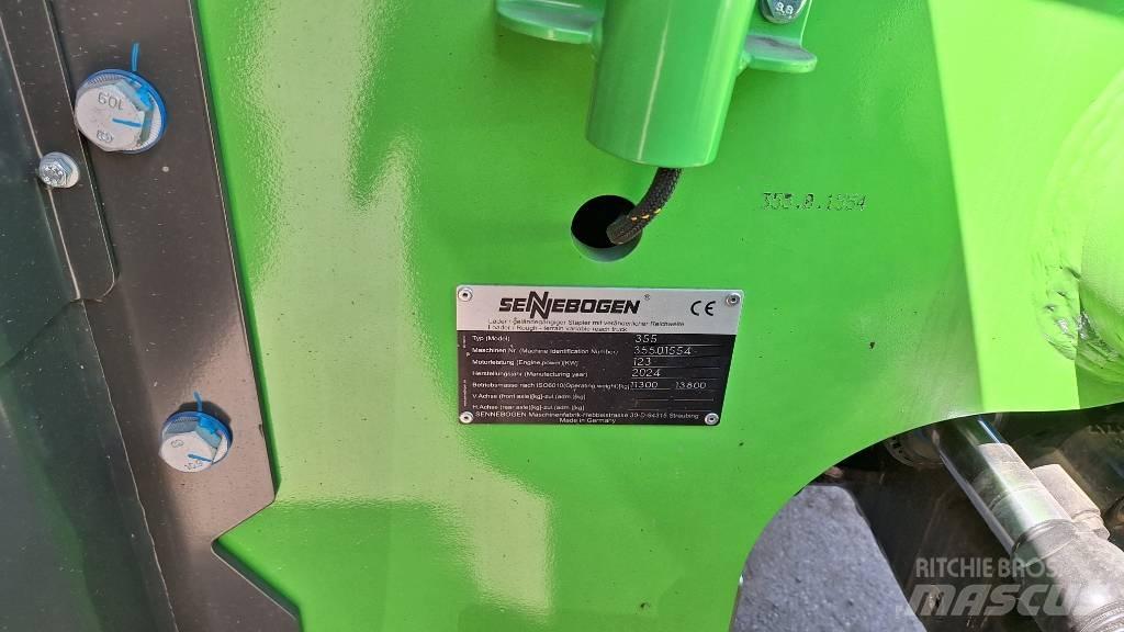 Sennebogen 355 Teleskopické manipulátory