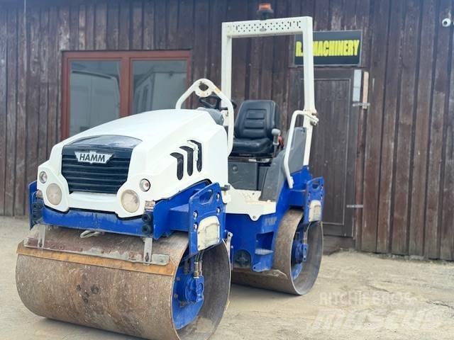 Hamm HD 12 VV Tandemové válce