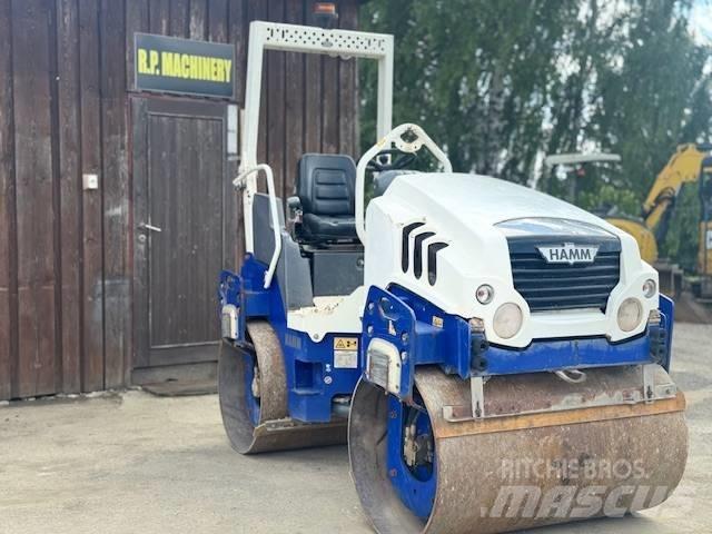 Hamm HD 12 VV Tandemové válce