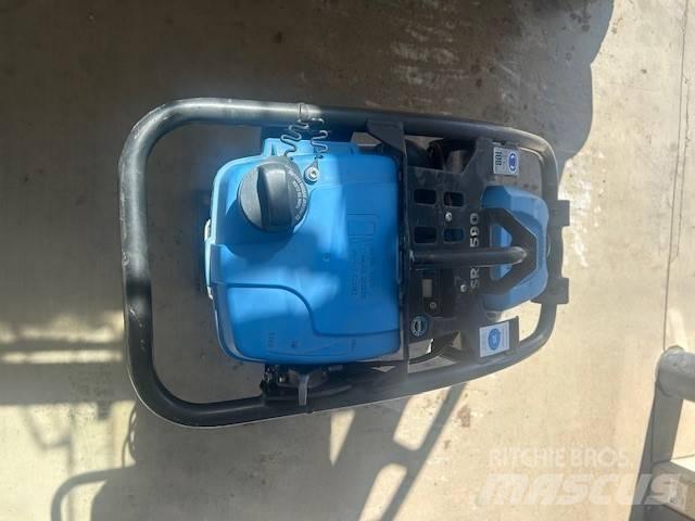 Weber SRV 590 II Vibrační pěchy