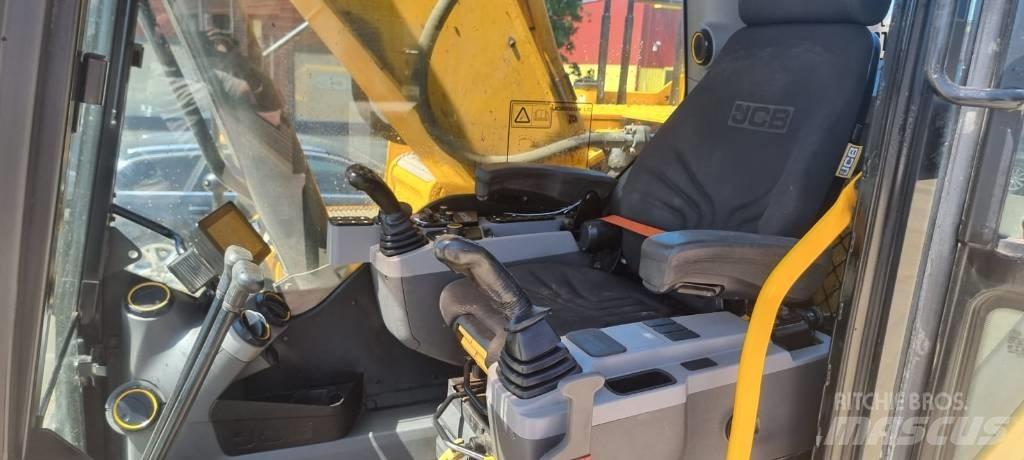 JCB 220 XL Pásová rýpadla