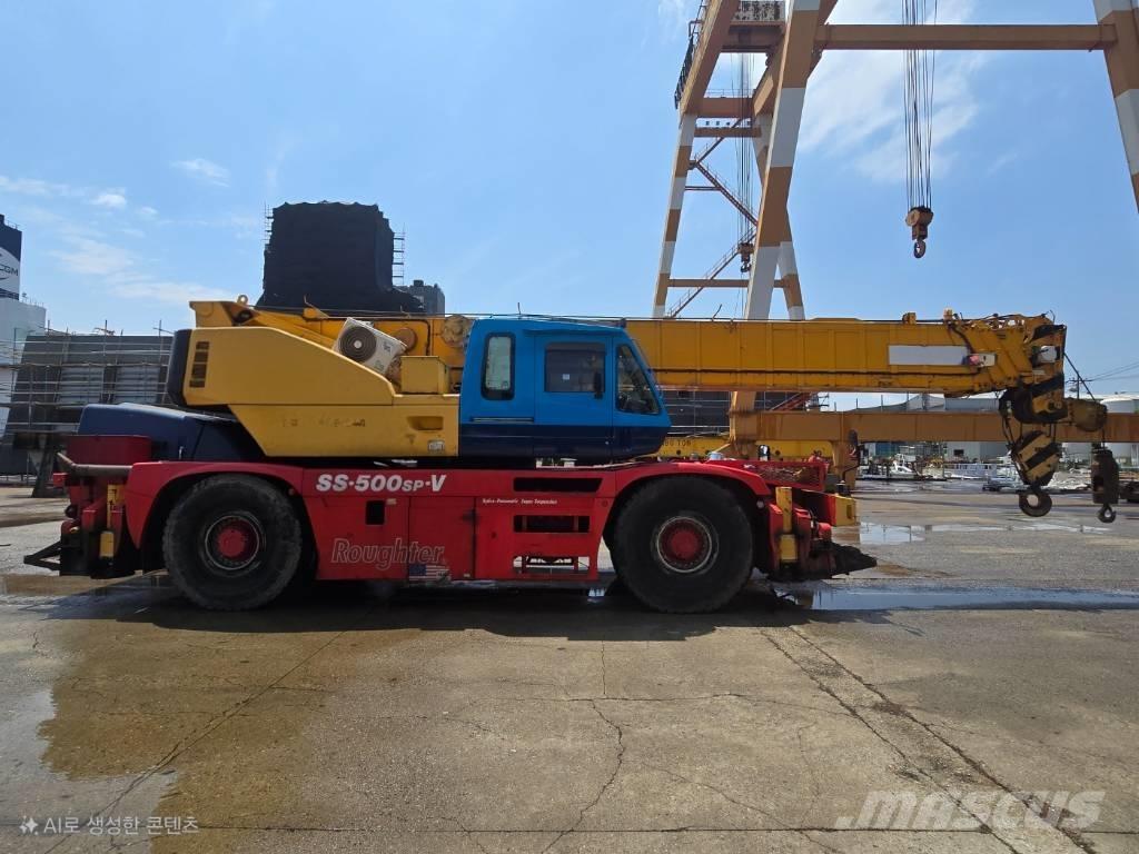 Kato SS 500sp Jeřáby pro těžký terén