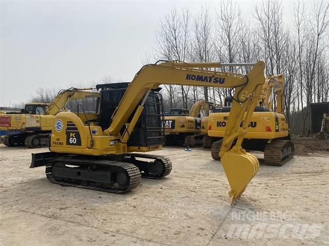Komatsu PC 60-8 Pásová rýpadla