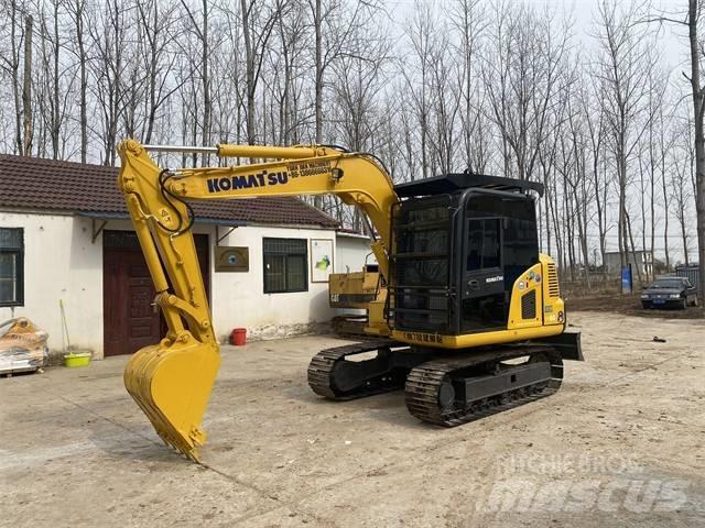 Komatsu PC 60-8 Pásová rýpadla