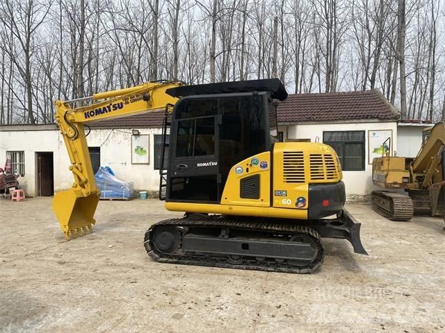 Komatsu PC 60-8 Pásová rýpadla