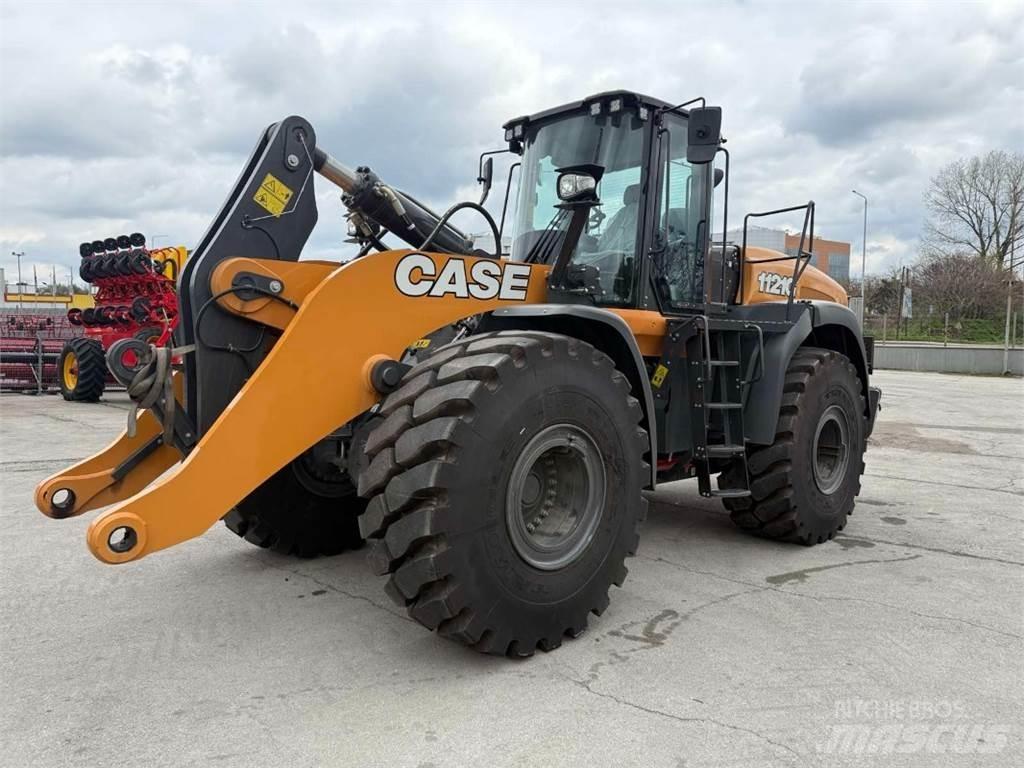 CASE CE 1121G Kolové nakladače
