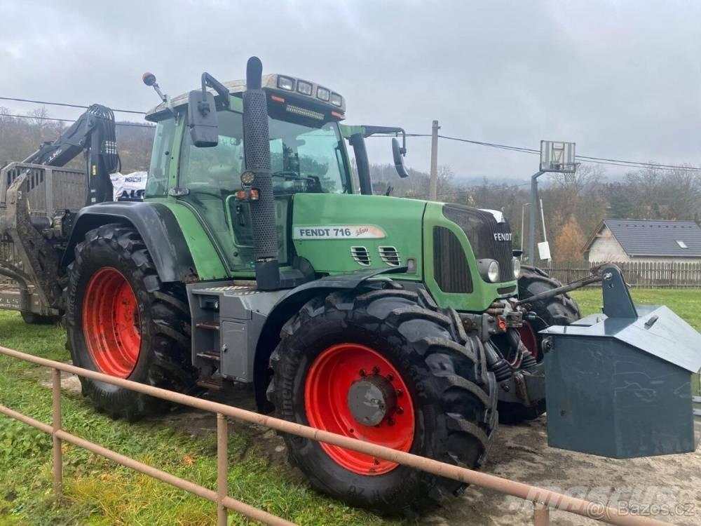 Fendt 716 Traktory