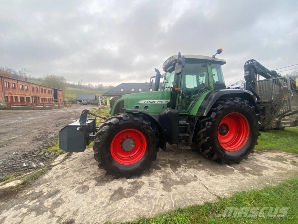 Fendt 716 Traktory