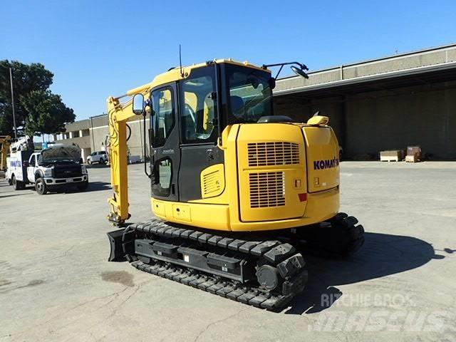 Komatsu PC78US-11 Pásová rýpadla