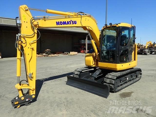 Komatsu PC78US-11 Pásová rýpadla