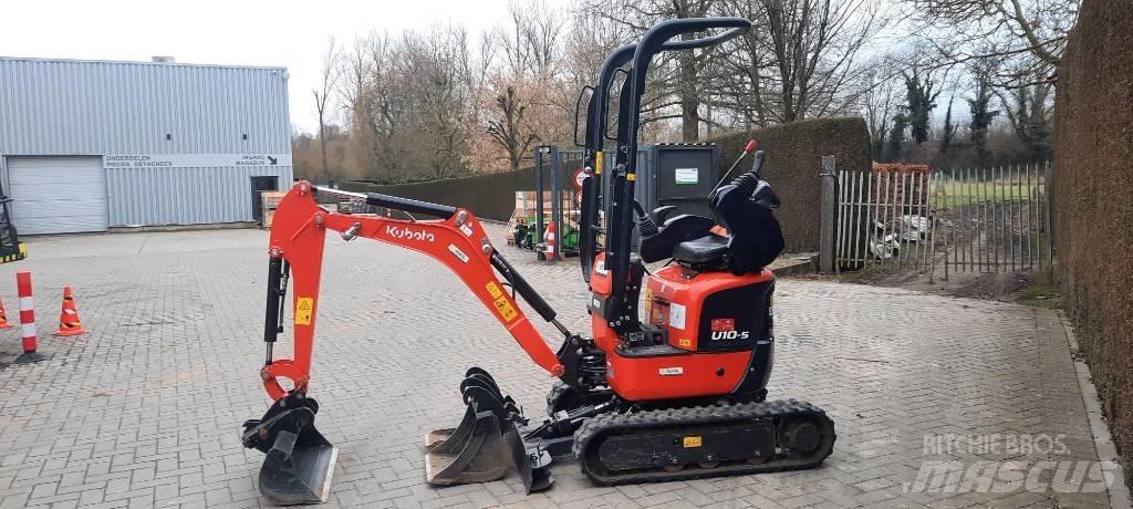 Kubota U 10-5 Mini rýpadla < 7t
