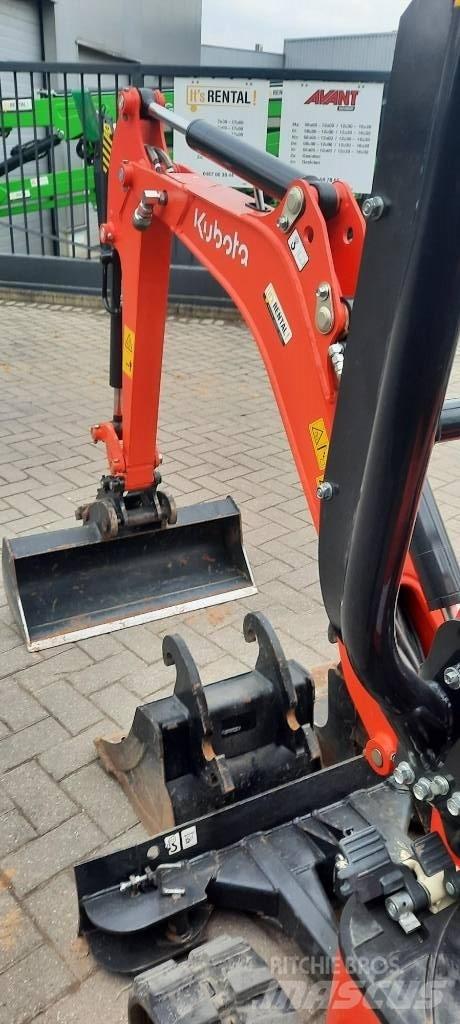 Kubota U 10-5 Mini rýpadla < 7t