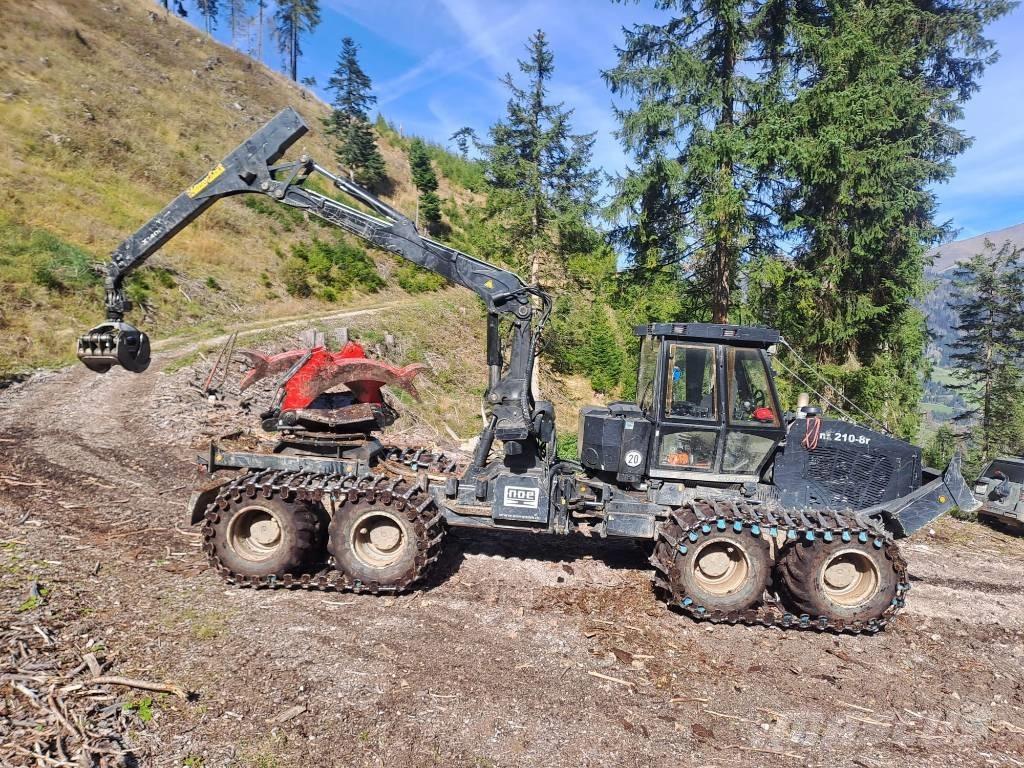 Noe 210 8R Vyvážecí traktory