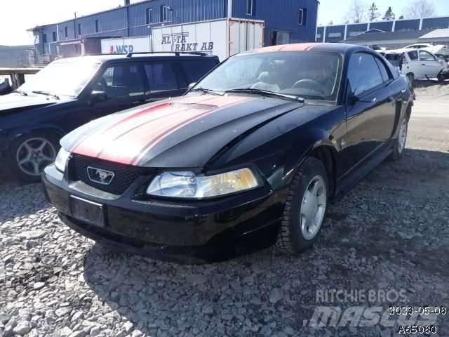 Ford Mustang Podvozky a zavěšení kol