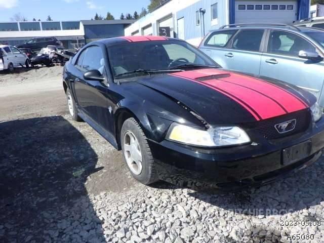 Ford Mustang Podvozky a zavěšení kol
