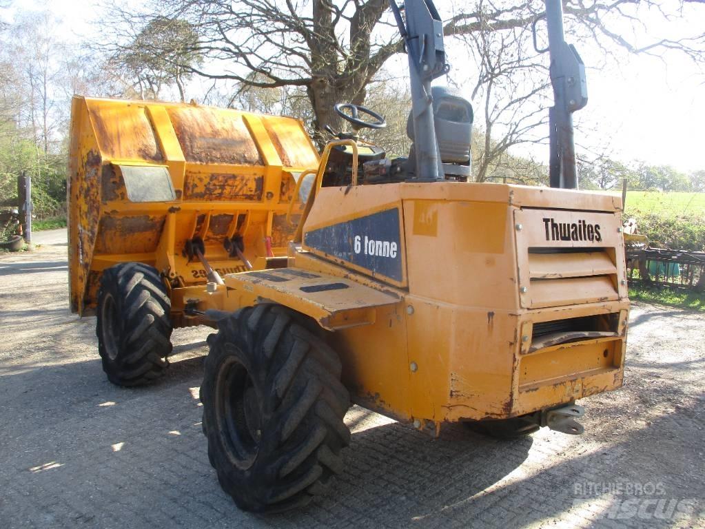 Thwaites Mach2065 Vyklápěcí dempry