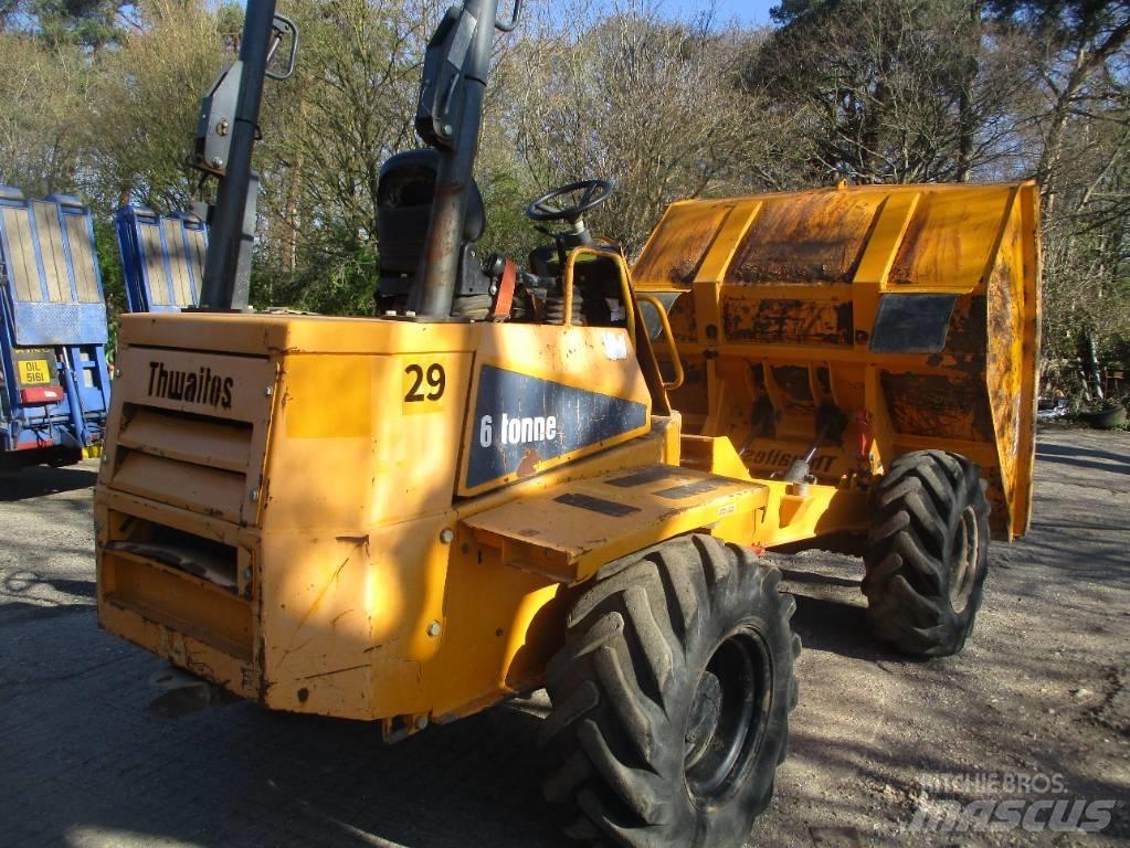 Thwaites Mach2065 Vyklápěcí dempry