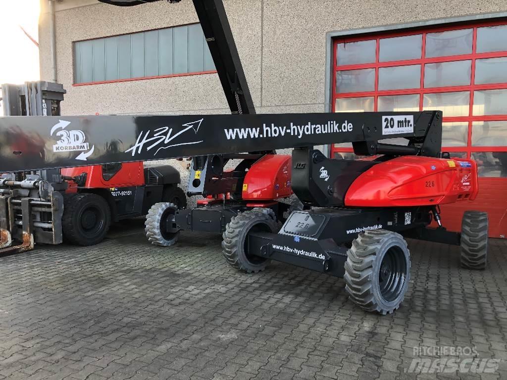 JLG E 600 JP Teleskopické plošiny