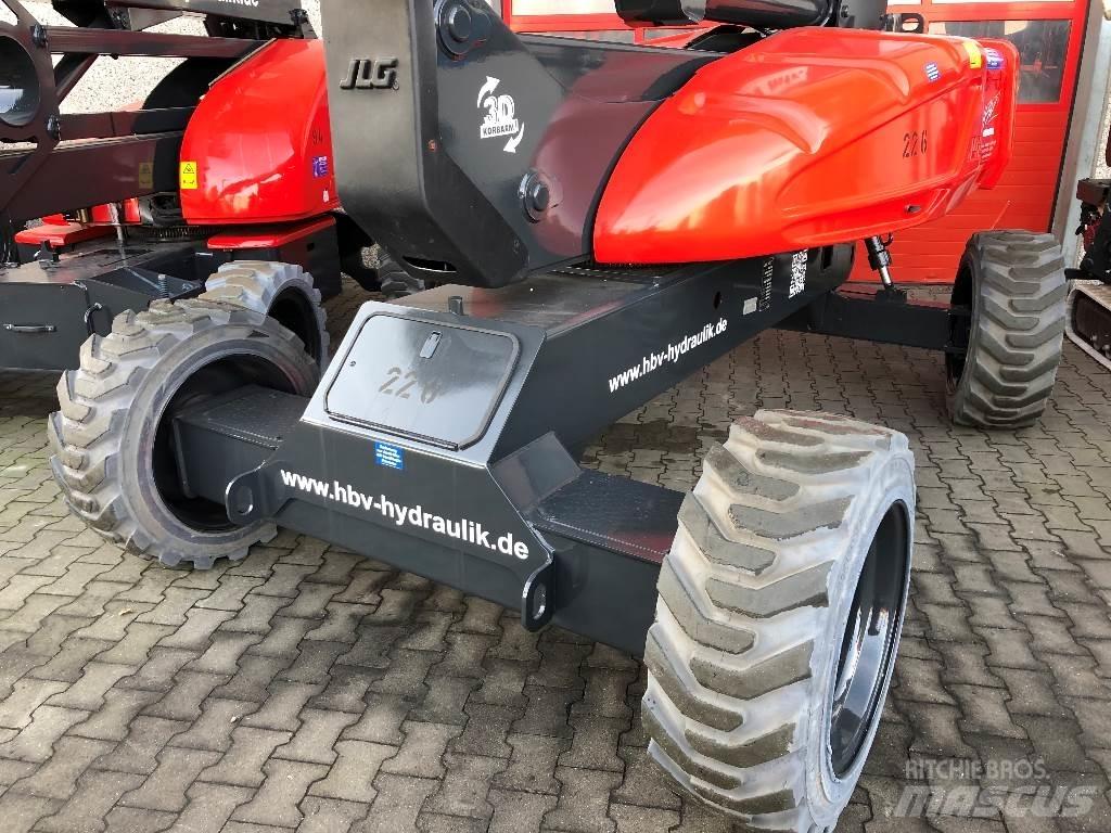 JLG E 600 JP Teleskopické plošiny