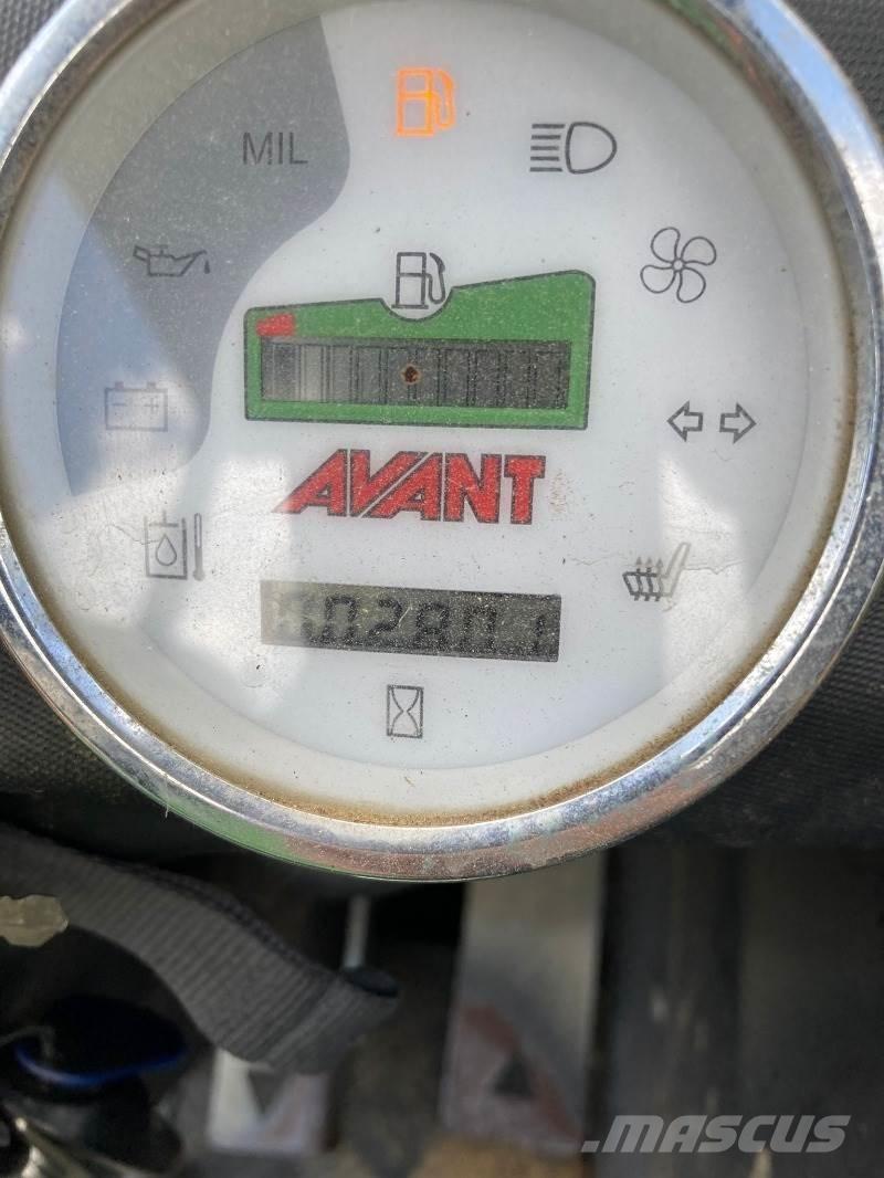 Avant 225 Mininakladače