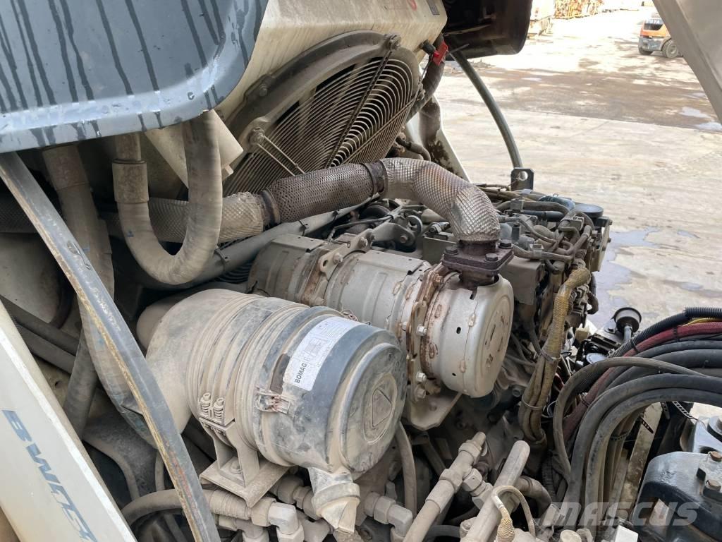 Bomag BW 151 AD-5 Tandemové válce