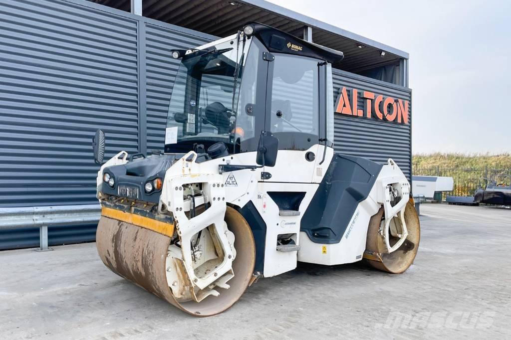 Bomag BW 151 AD-5 Tandemové válce