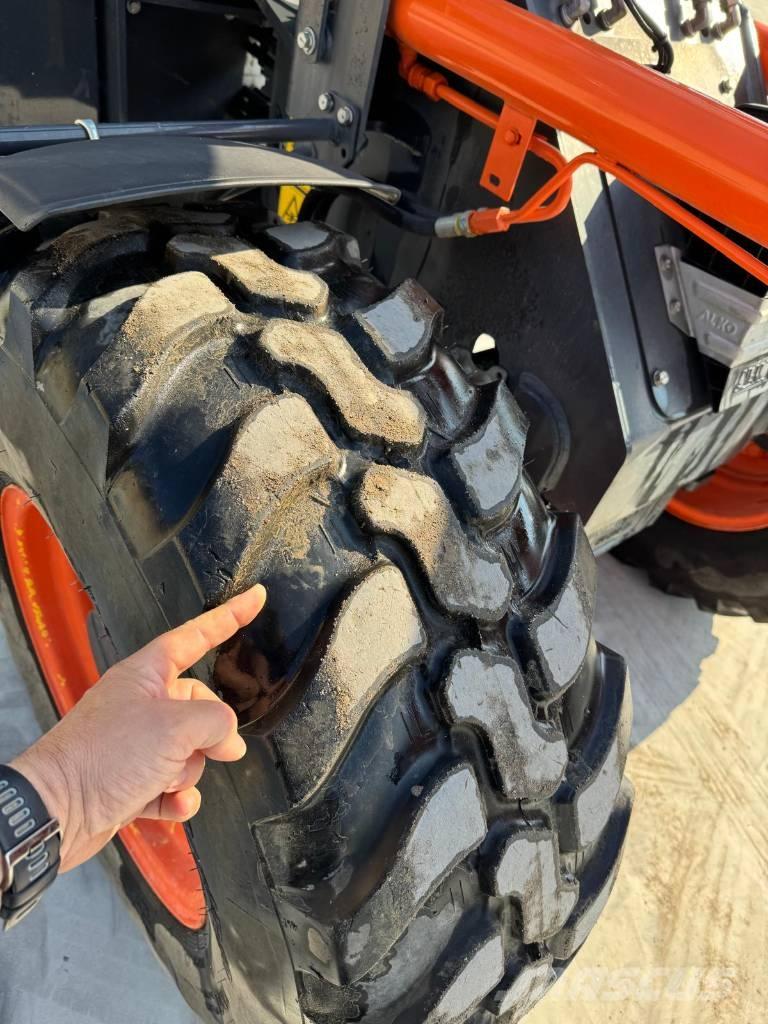 Komatsu WA 80 M-8 Kolové nakladače