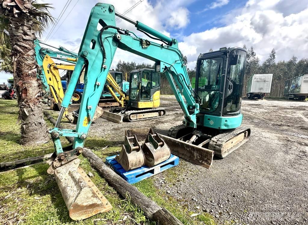 Kobelco SK 30 SR-6E Mini rýpadla < 7t