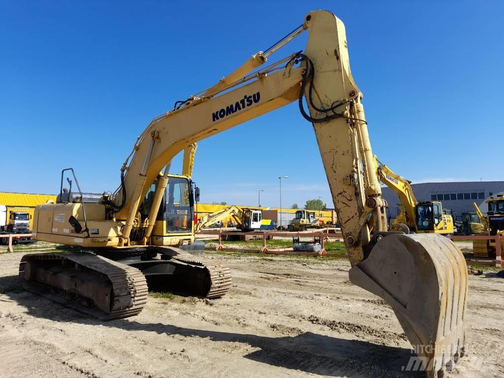 Komatsu PC 290 NLC-8 Pásová rýpadla